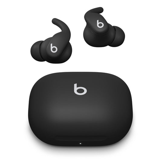 Apple Powerbeats Fit - Wireless Noise-Cancelling Workout Earbuds With Ultimate Secure Fit - Jet Black