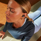 Apple Powerbeats Fit - Wireless Noise-Cancelling Workout Earbuds With Ultimate Secure Fit - Jet Black