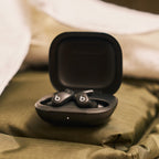 Apple Powerbeats Fit - Wireless Noise-Cancelling Workout Earbuds With Ultimate Secure Fit - Jet Black