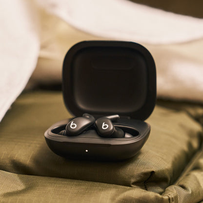 Apple Powerbeats Fit - Wireless Noise-Cancelling Workout Earbuds With Ultimate Secure Fit - Jet Black