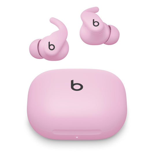 Apple Powerbeats Fit - Wireless Noise-Cancelling Workout Earbuds With Ultimate Secure Fit - Power Pink