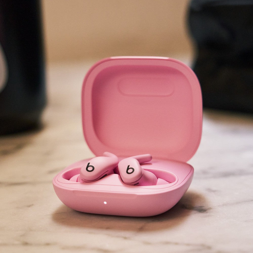 Apple Powerbeats Fit - Wireless Noise-Cancelling Workout Earbuds With Ultimate Secure Fit - Power Pink