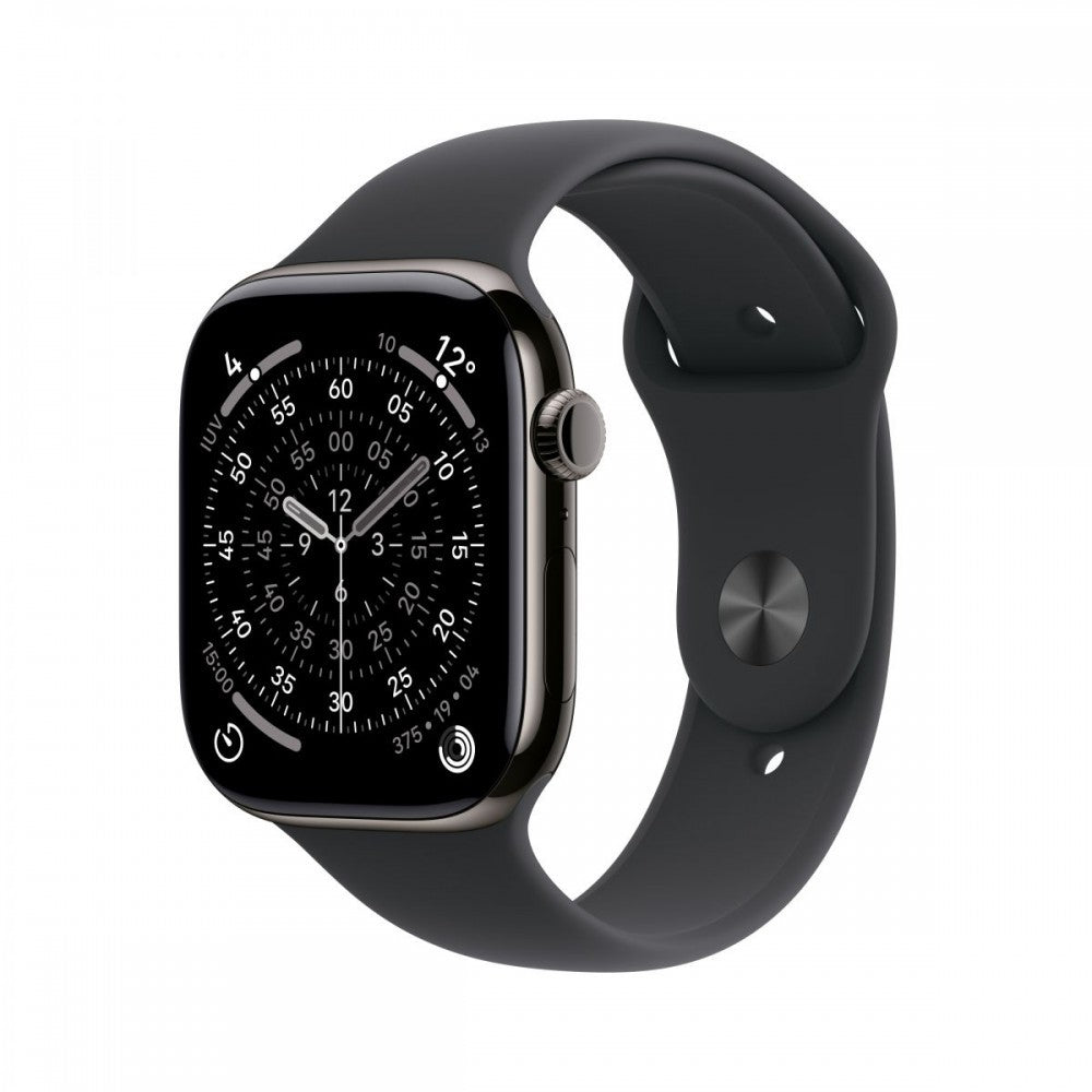 Apple Watch S11 Cell 42mm Slate Ti/Black - M/L