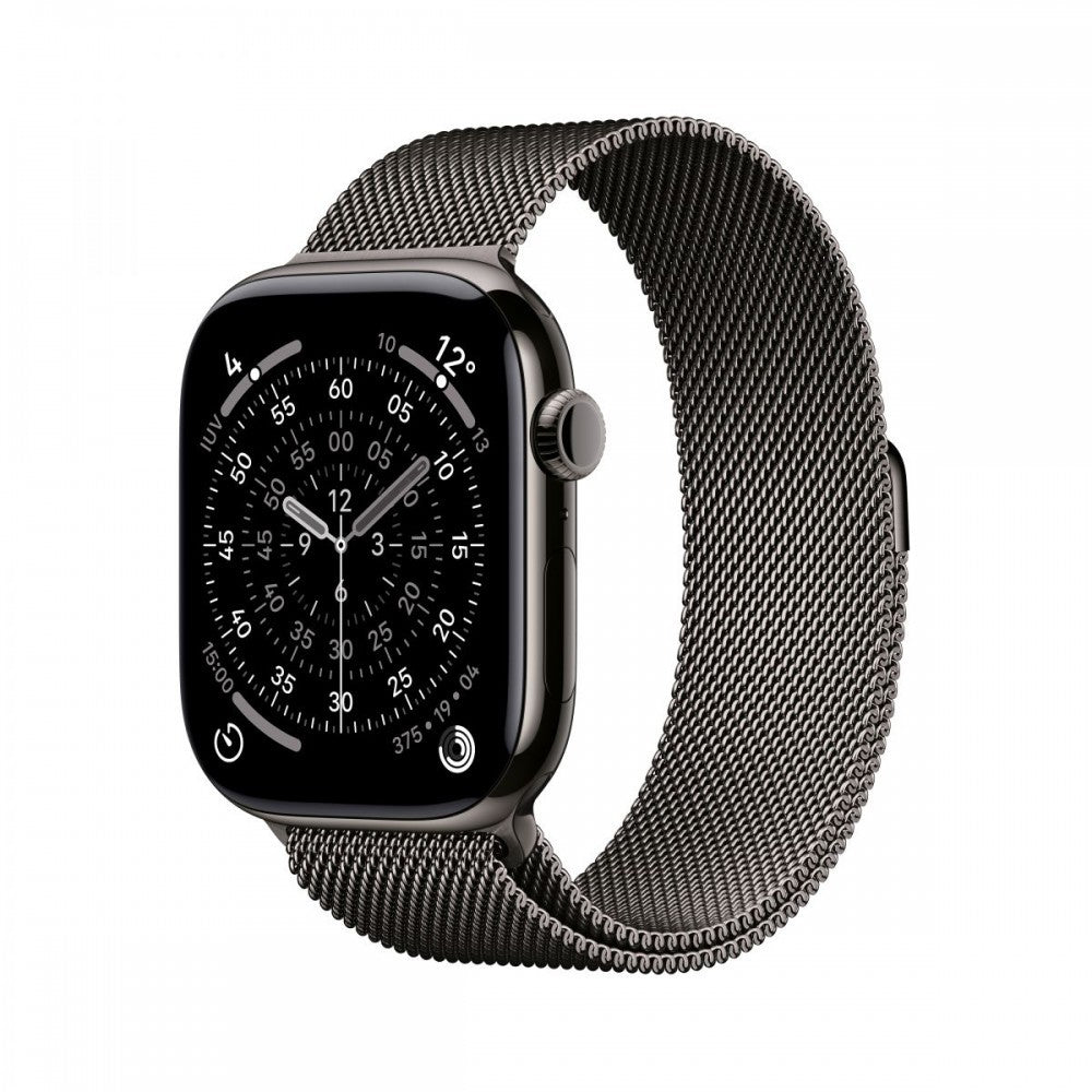 Apple Watch S11 Cell 46mm Slate Ti/Slate Mil M/L