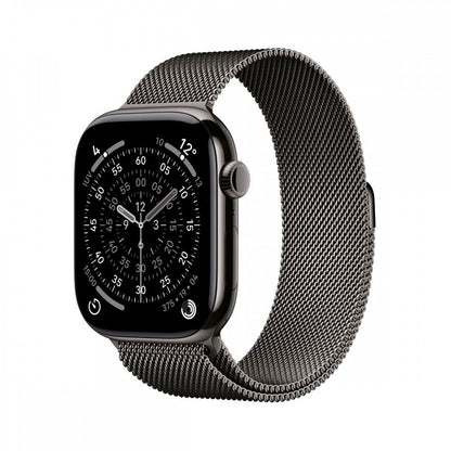 Apple Watch S11 Cell 46mm Slate Ti/Slate Mil M/L