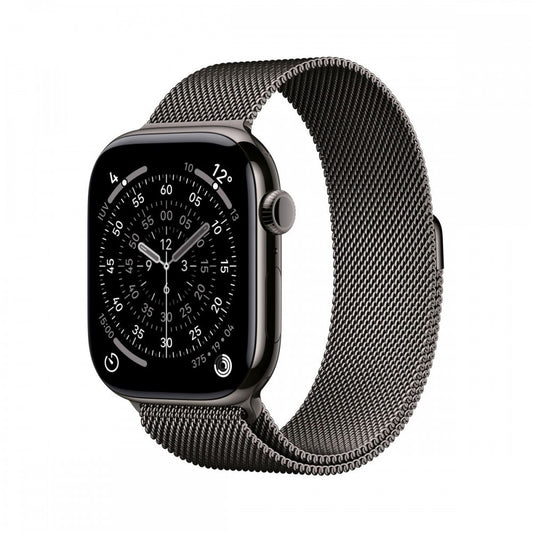 Apple Watch S11 Cell 46mm Slate Ti/Slate Mil M/L