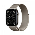 Apple Watch S11 Cell 46mm Nat Ti/Nat Mil - S/M