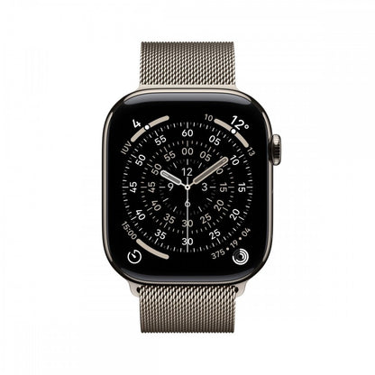 Apple Watch S11 Cell 46mm Nat Ti/Nat Mil - S/M