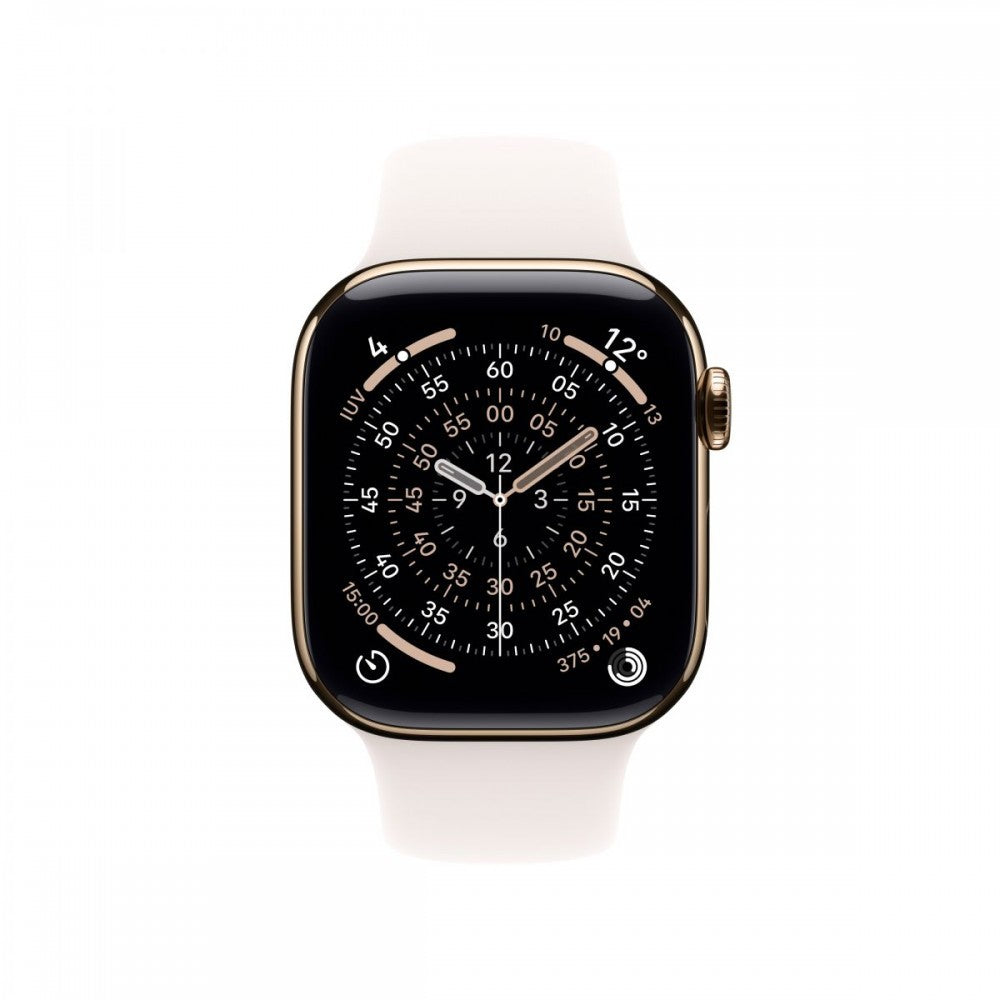 Apple Watch S11 Cell 42mm Gold Ti/Blush - M/L