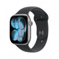 Apple Watch S11 Cell 46mm Sp Grey Alum/Blk - S/M