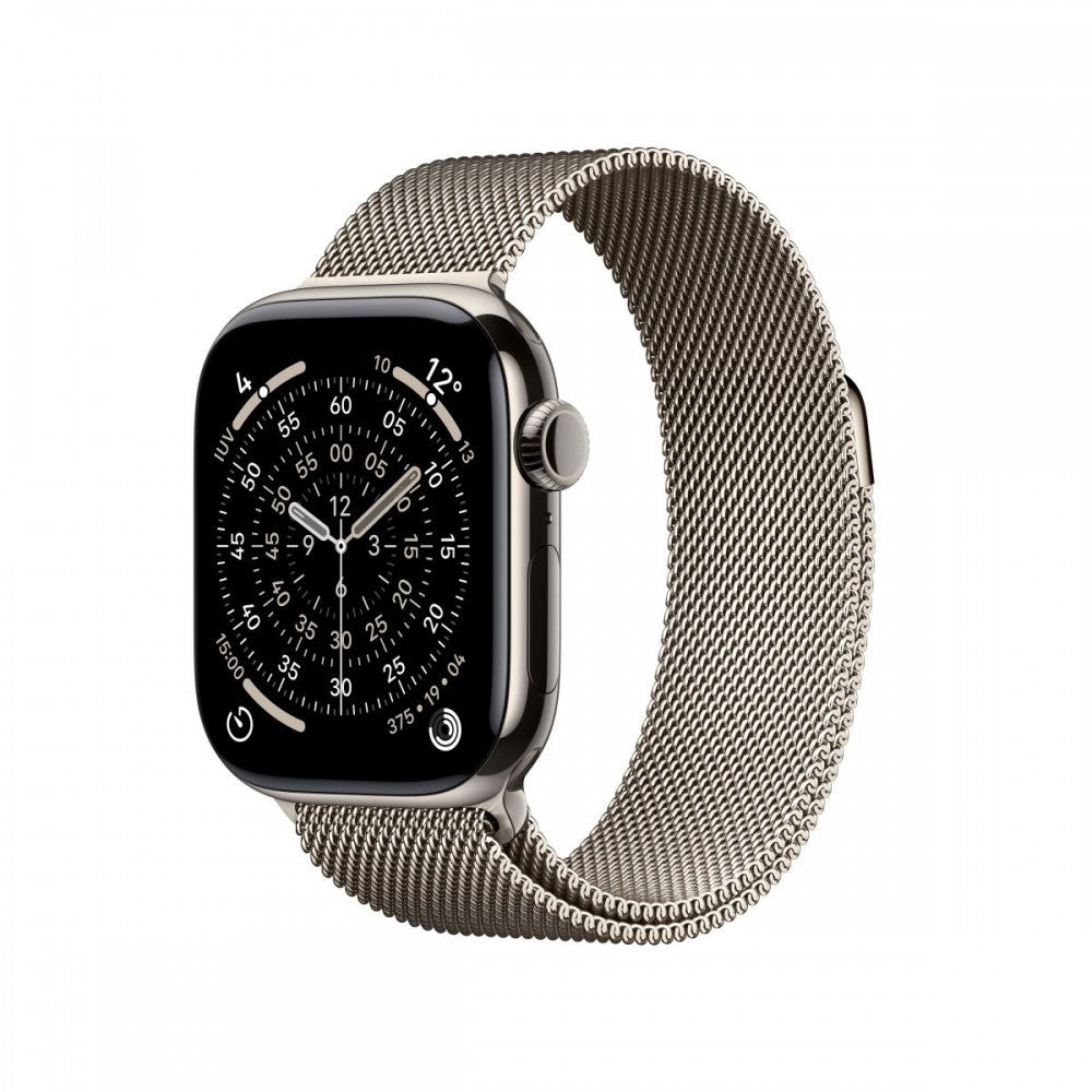 Apple Watch S11 Cell 42mm Nat Ti/Nat Milanese
