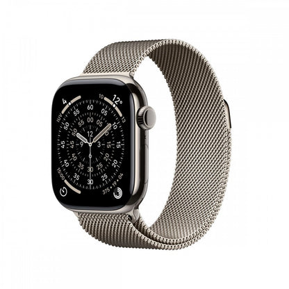 Apple Watch S11 Cell 42mm Nat Ti/Nat Milanese