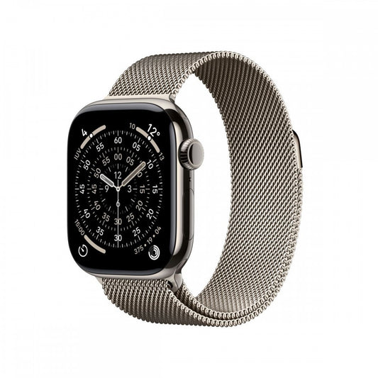 Apple Watch S11 Cell 42mm Nat Ti/Nat Milanese