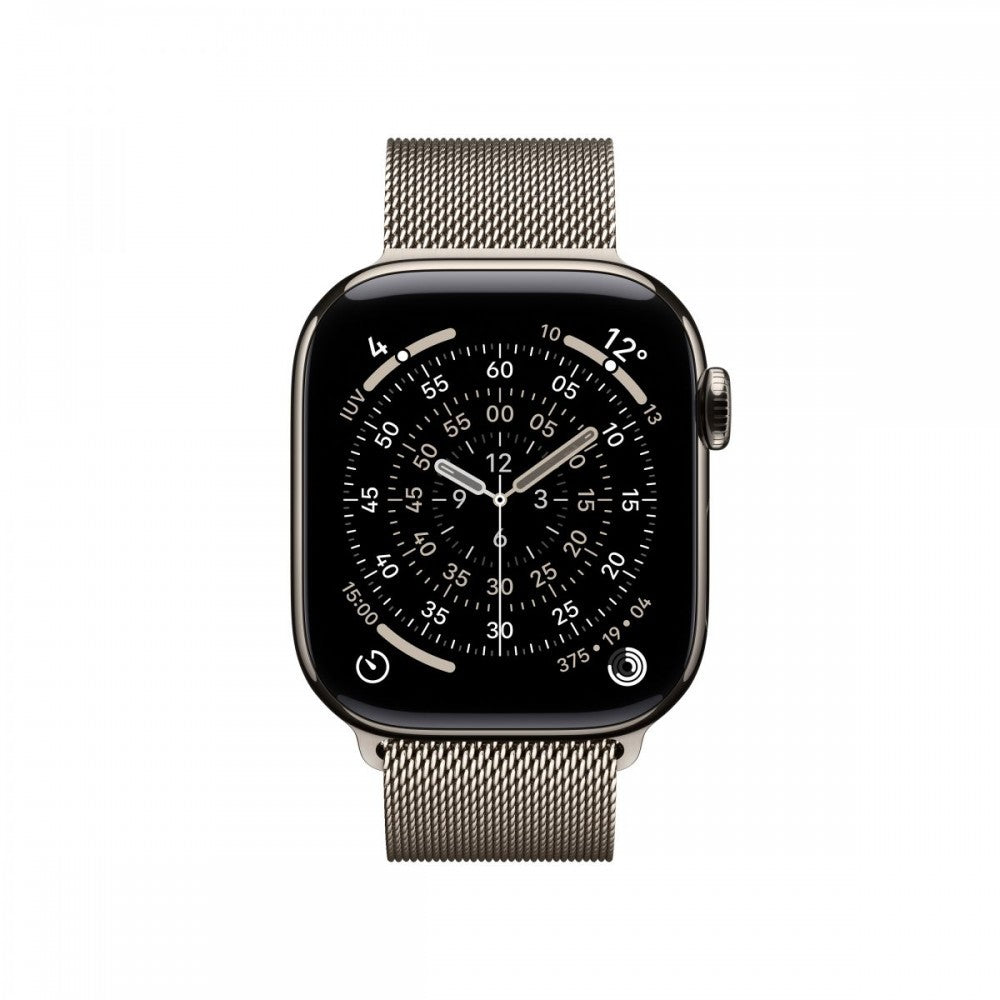 Apple Watch S11 Cell 42mm Nat Ti/Nat Milanese