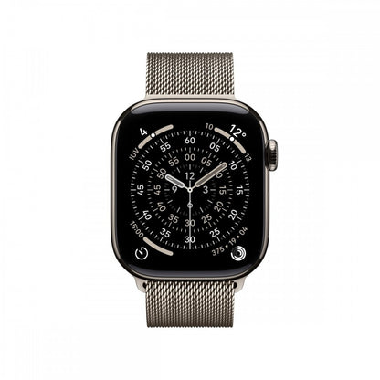 Apple Watch S11 Cell 42mm Nat Ti/Nat Milanese
