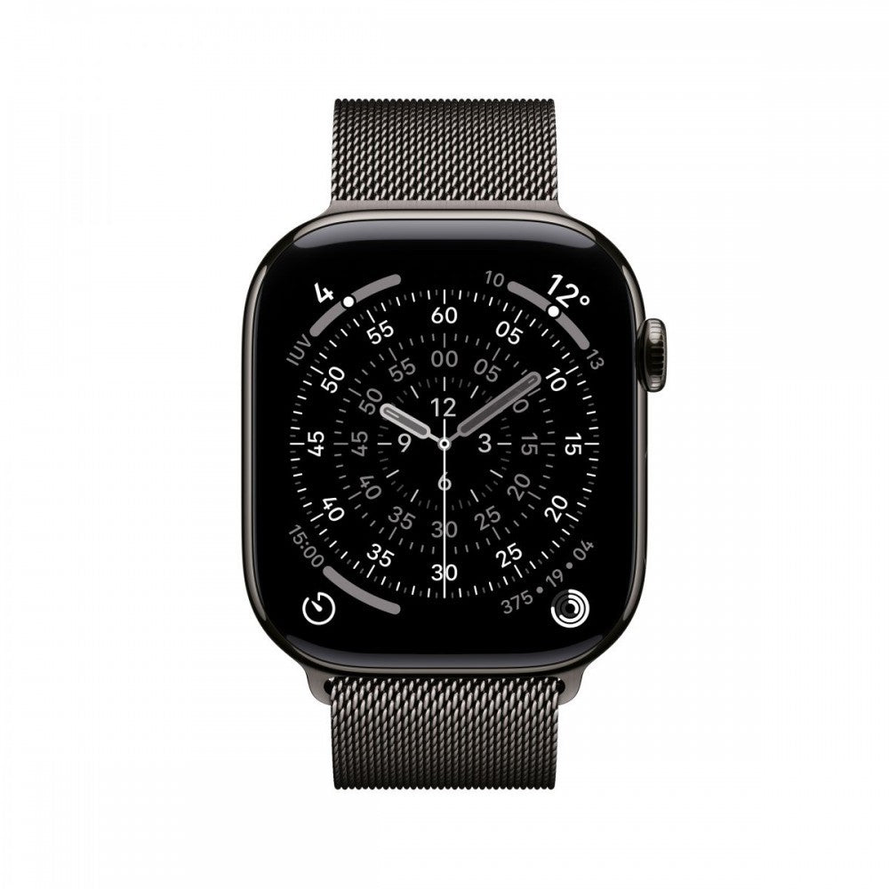 Apple Watch S11 Cell 46mm Slate Ti/Slate Mil S/M