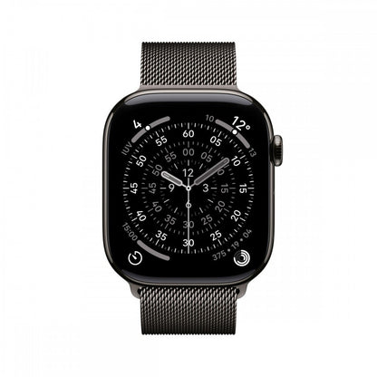 Apple Watch S11 Cell 46mm Slate Ti/Slate Mil S/M