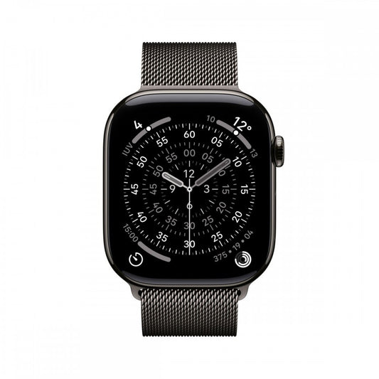 Apple Watch S11 Cell 46mm Slate Ti/Slate Mil S/M
