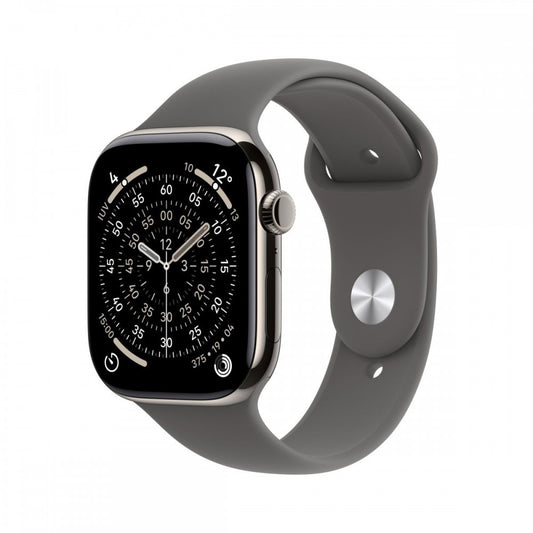 Apple Watch S11 Cell 46mm Nat Ti/Grey - M/L