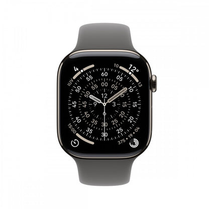 Apple Watch S11 Cell 46mm Nat Ti/Grey - M/L
