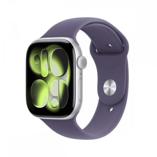 Apple Watch S11 Cell 46mm Silver Alum/Purple S/M