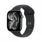 Apple Watch S11 Cell 46mm Black Alum/Black - S/M