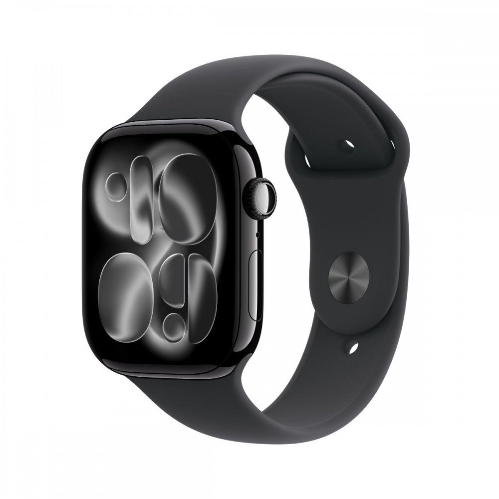 Apple Watch S11 Cell 46mm Black Alum/Black - S/M