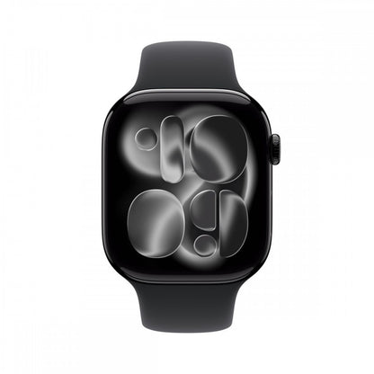 Apple Watch S11 Cell 46mm Black Alum/Black - S/M