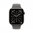 Apple Watch S11 Cell 42mm Nat Ti/Stone Grey S/M