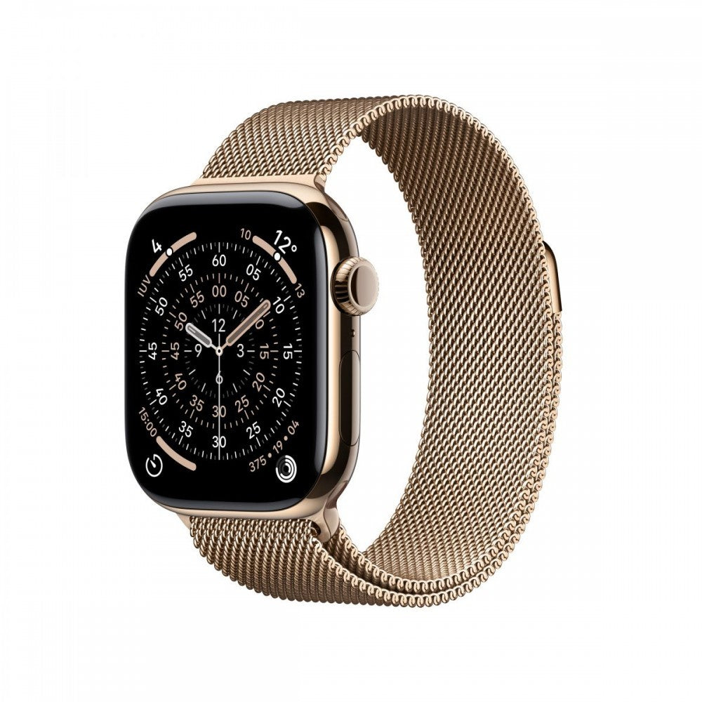 Apple Watch S11 Cell 42mm Gold Ti/Gold Mil