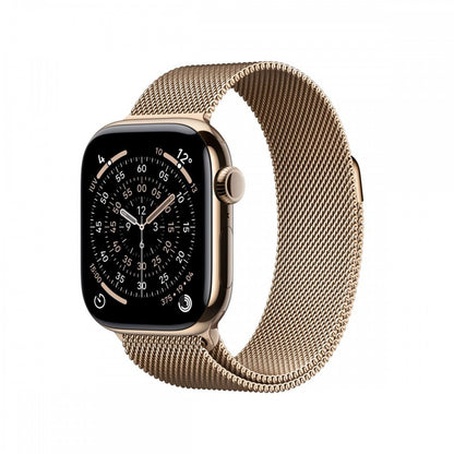 Apple Watch S11 Cell 42mm Gold Ti/Gold Mil