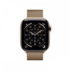 Apple Watch S11 Cell 42mm Gold Ti/Gold Mil