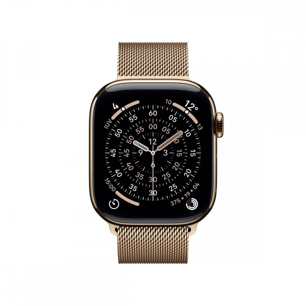 Apple Watch S11 Cell 42mm Gold Ti/Gold Mil