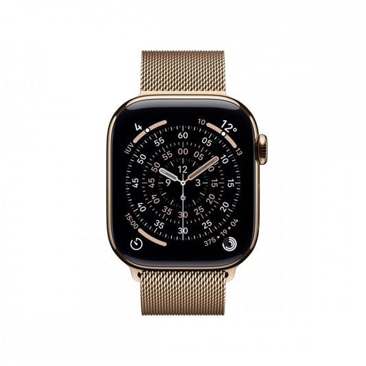 Apple Watch S11 Cell 42mm Gold Ti/Gold Mil