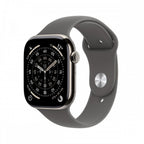 Apple Watch S11 Cell 42mm Nat Ti/Stone Grey M/L