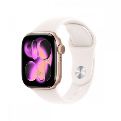 Apple Watch S11 Cell 42mm Rose Alum/Blush M/L