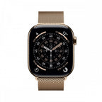 Apple Watch S11 Cell 46mm Gold Ti/Gold Mil - M/L