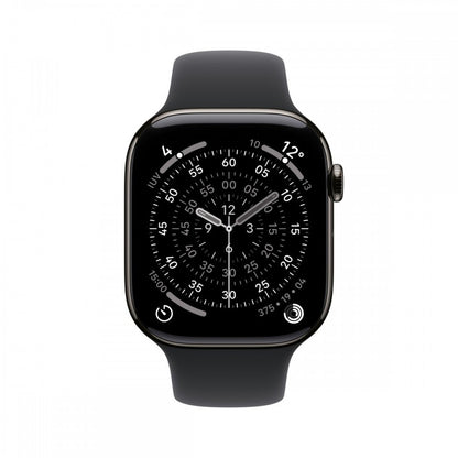 Apple Watch S11 Cell 46mm Slate Ti/Black - S/M