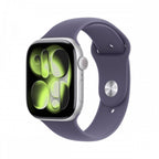 Apple Watch S11 Cell 46mm Silver Alum/Purple M/L