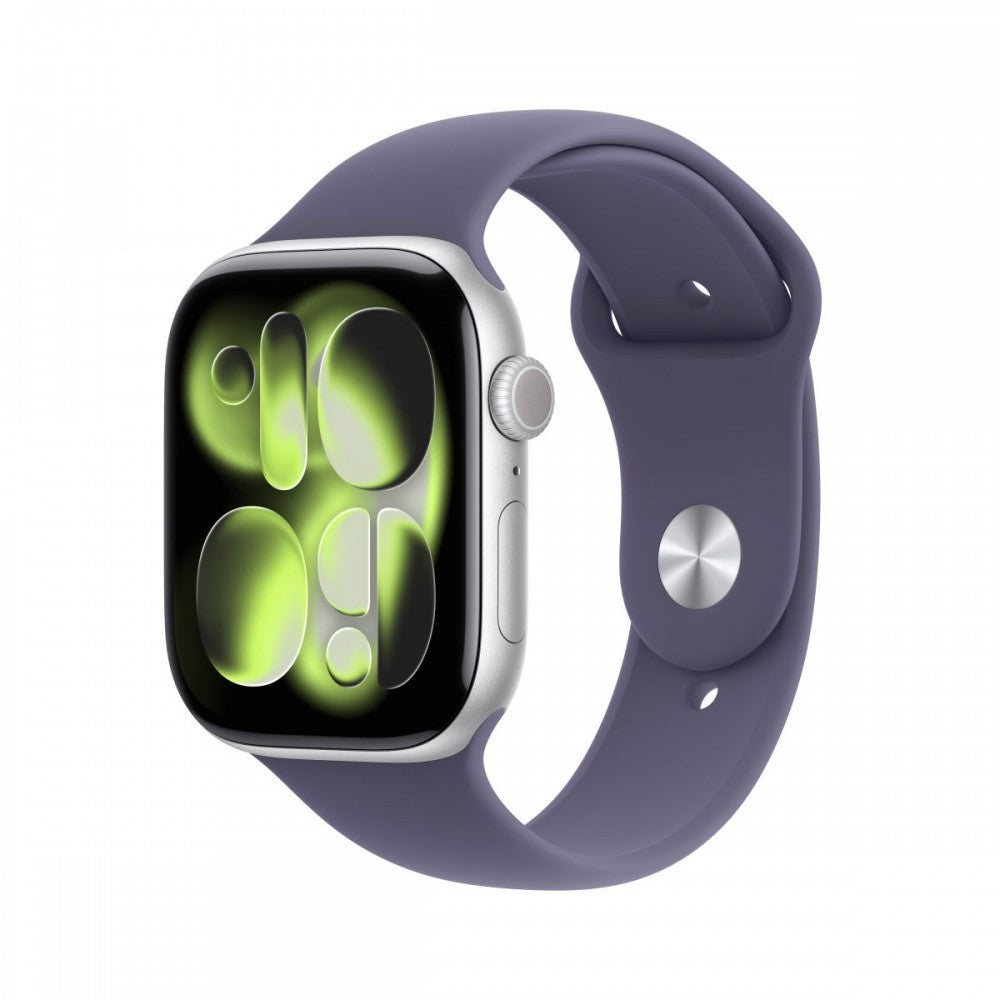 Apple Watch S11 Cell 46mm Silver Alum/Purple M/L