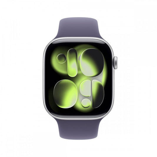 Apple Watch S11 Cell 46mm Silver Alum/Purple M/L
