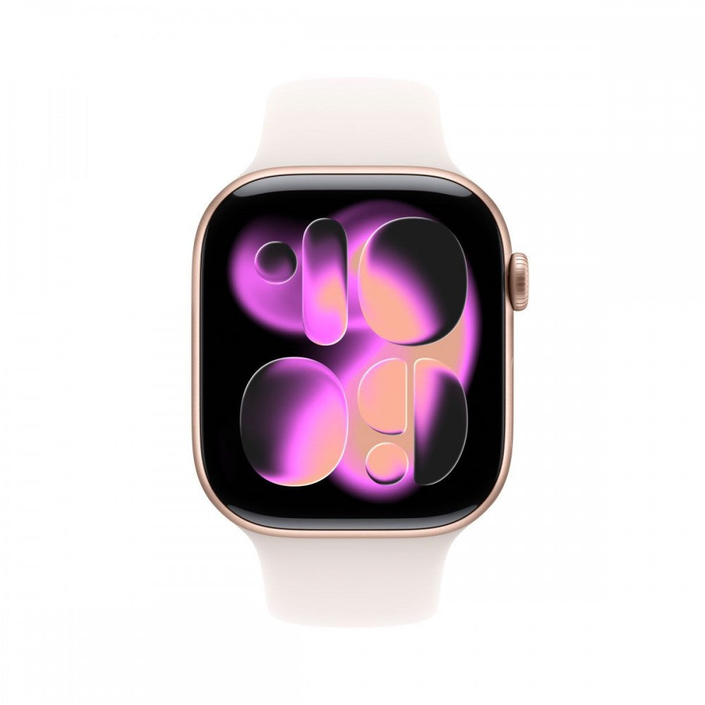 Apple Watch S11 Cell 46mm Rose Alum/Blush - M/L
