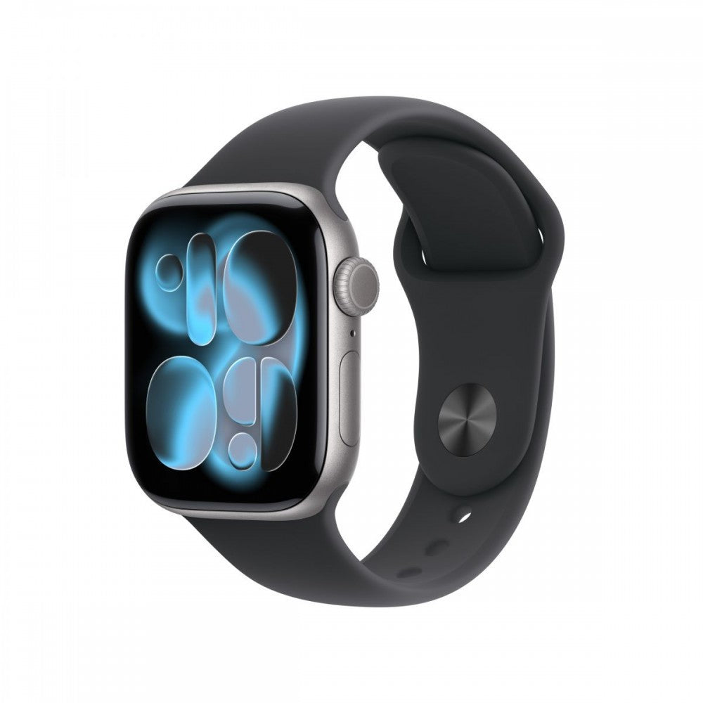 Apple Watch S11 Cell 42mm Sp Grey Alum/Black S/M