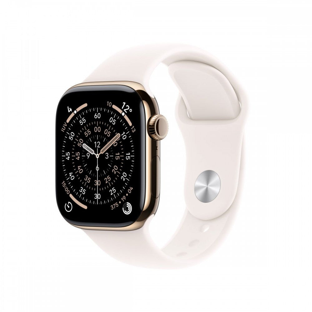Apple Watch S11 Cell 46mm Gold Ti/Blush - S/M
