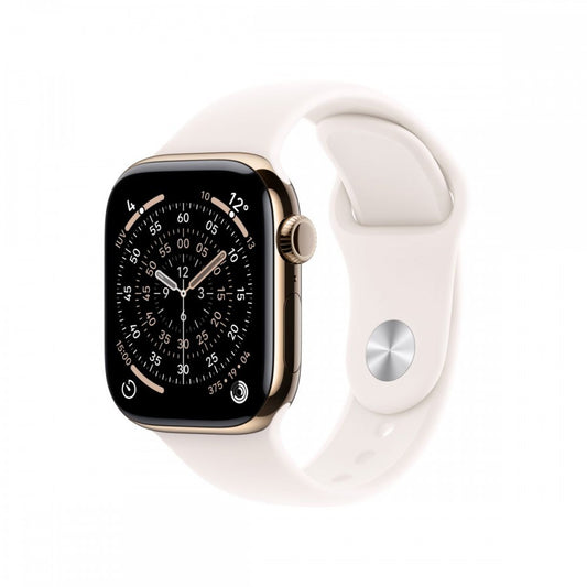 Apple Watch S11 Cell 42mm Gold Ti/Blush - S/M