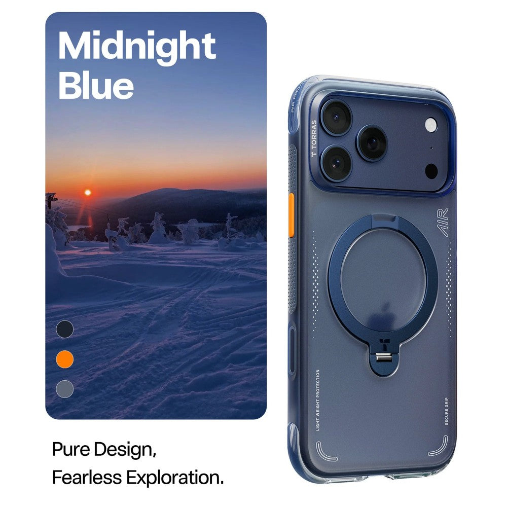 Apple Capa Torras Ostand Q3 Air  Iphone 17 Pro