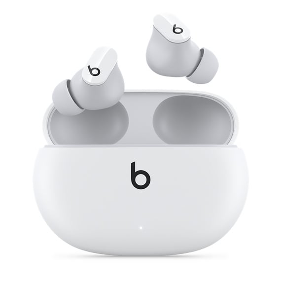 Apple Auriculares Beats Studio Buds sem fios True Wireless com cancelamento de ruído - Branco