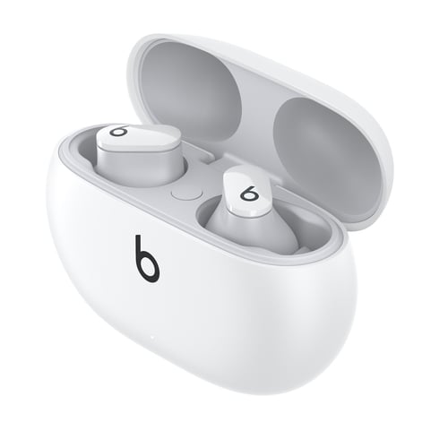 Apple Auriculares Beats Studio Buds sem fios True Wireless com cancelamento de ruído - Branco