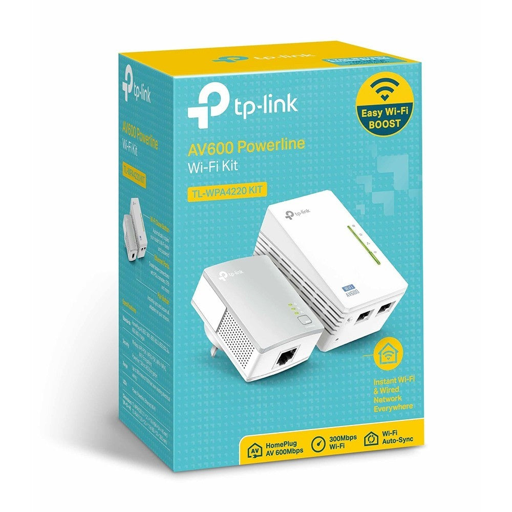 Tp-Link PowerLine AV600 Wireless 300Mbs