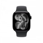 Apple Watch S11 42mm Jet Black Alum/Black M/L